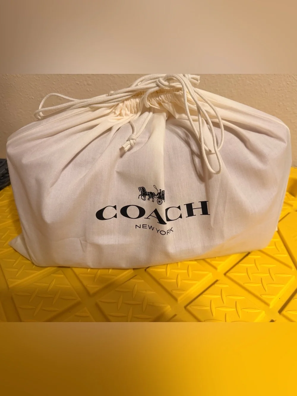 Coach Dark Fuchsia Tabby 36